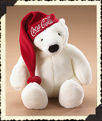 coca cola beanie babies value