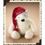 Coca-Cola� Polar Bear with Santa Hat - Coke� Plush