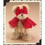 Devil Bear - Halloween Plush