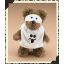 Ghost Bear - Halloween Plush
