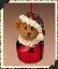 Santa Kringle Bell Ornament 2005 - Boyd