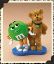 Sassy with Green - M&M