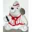 Polar Bear In Soda Fountain Outfit - Coca-Cola
