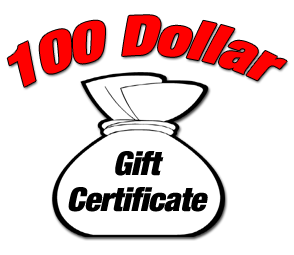 $100 Gift Certificate - Gift Certificates