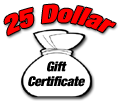 $25 Gift Certificate - Gift Certificates