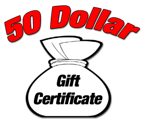 $50 Gift Certificate - Gift Certificates