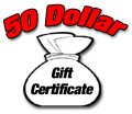 $50 Gift Certificate - Gift Certificates