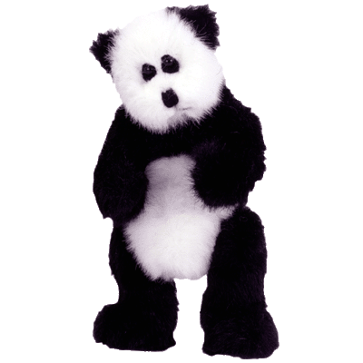 checkers beanie baby
