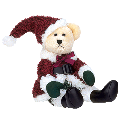 beanie baby santa