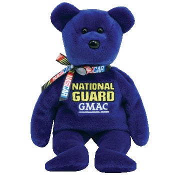 Casey Mears - Ty Beanie Babies