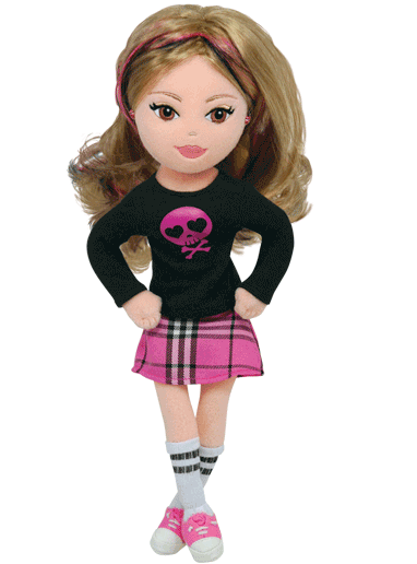 hannah beanie baby