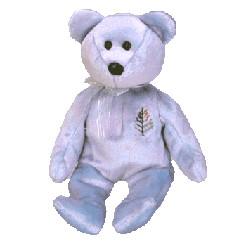 Issy (Terre Blanche) - Ty Beanie Babies