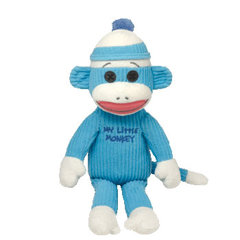 Socks (My Little Monkey - Socks