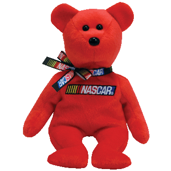 Racer Red - Ty Beanie Babies