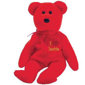 Seattle - Ty Beanie Babies