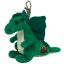 Dewi Y Ddraig Key Clip - Key Clips