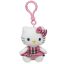 Hello Kitty Pink Tartan Key Clip - Hello Kitty Beanies