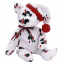 Holiday Teddy 1998 - Christmas Beanies