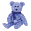 Holiday Teddy 1999 - Christmas Beanies