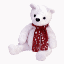 Holiday Teddy 2000 - Christmas Beanies