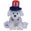 First Dog - Patriotic Beanies