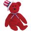 Sam - Patriotic Beanies