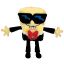 SpongeBob TuxedoPants - SpongeBob Beanies