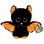Baron Bat - Ty Beanie Babies