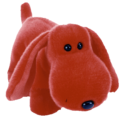 rover beanie baby