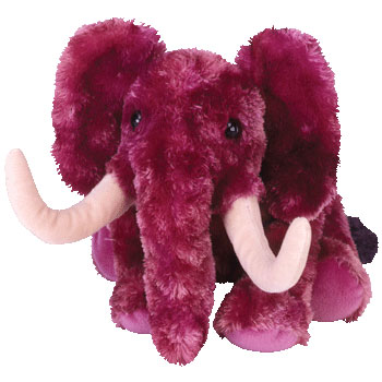 woolly mammoth beanie baby