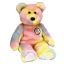 Birthday Bear - Ty Beanie Buddies