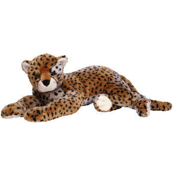 cheetah beanie baby