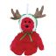 2002 Holiday Teddy (Red) - Christmas Beanies