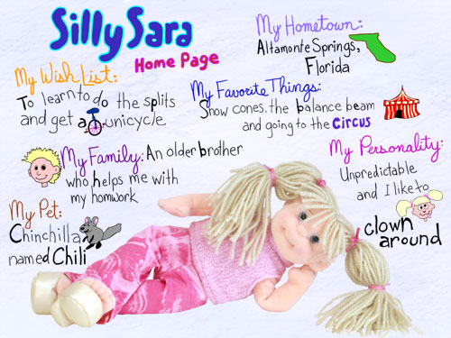 sara beanie baby