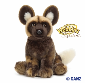 hyena beanie baby