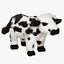 Normande Cow - Webkinz