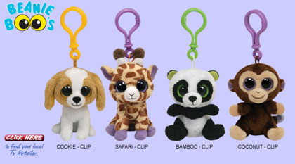 Order the New July Beanie Babies 2.0 today!