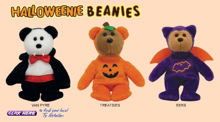 Order the New Halloweenie Beanies today!