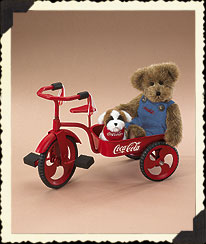 Craig and Craig's Dog Tricycle Set - Boyd's Plush