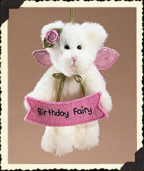Birthday Fairy Bear - Boyd's Plush