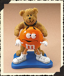 Boo with Orange - Boyd's Resin