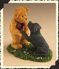Buddy and Brewster - Boyd's Resin