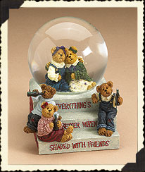 The Coca-Cola®® Friendship Waterglobe - Boyd's Resin