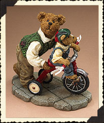 Daddy with Taylor... Hold on Tight - Boyd's Resin