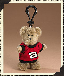 Dale Earnhardt Jr. Keychain - Boyd's Plush
