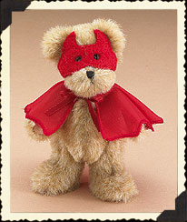 Devil Bear - Boyd's Plush