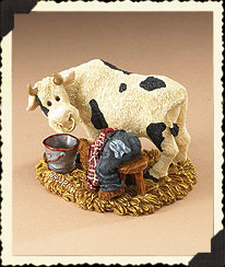 Dufus Dumbwad... Milkin' the... Oops! - Boyd's Resin