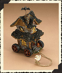 Hilda's Haunted House Tug Along - Boyd's Resin