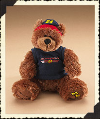 Jeff Gordon Bubba Bear - Boyd's Plush