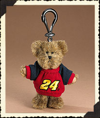 Jeff Gordon Keychain - Boyd's Plush